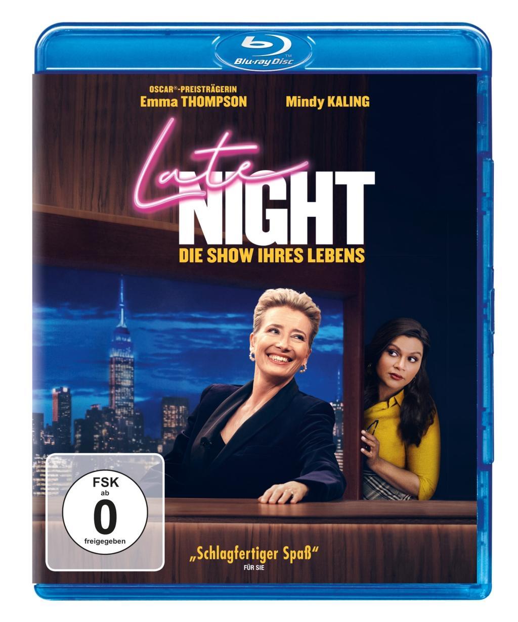 Vorderes Coverbild Late Night - Die Show ihres Lebens