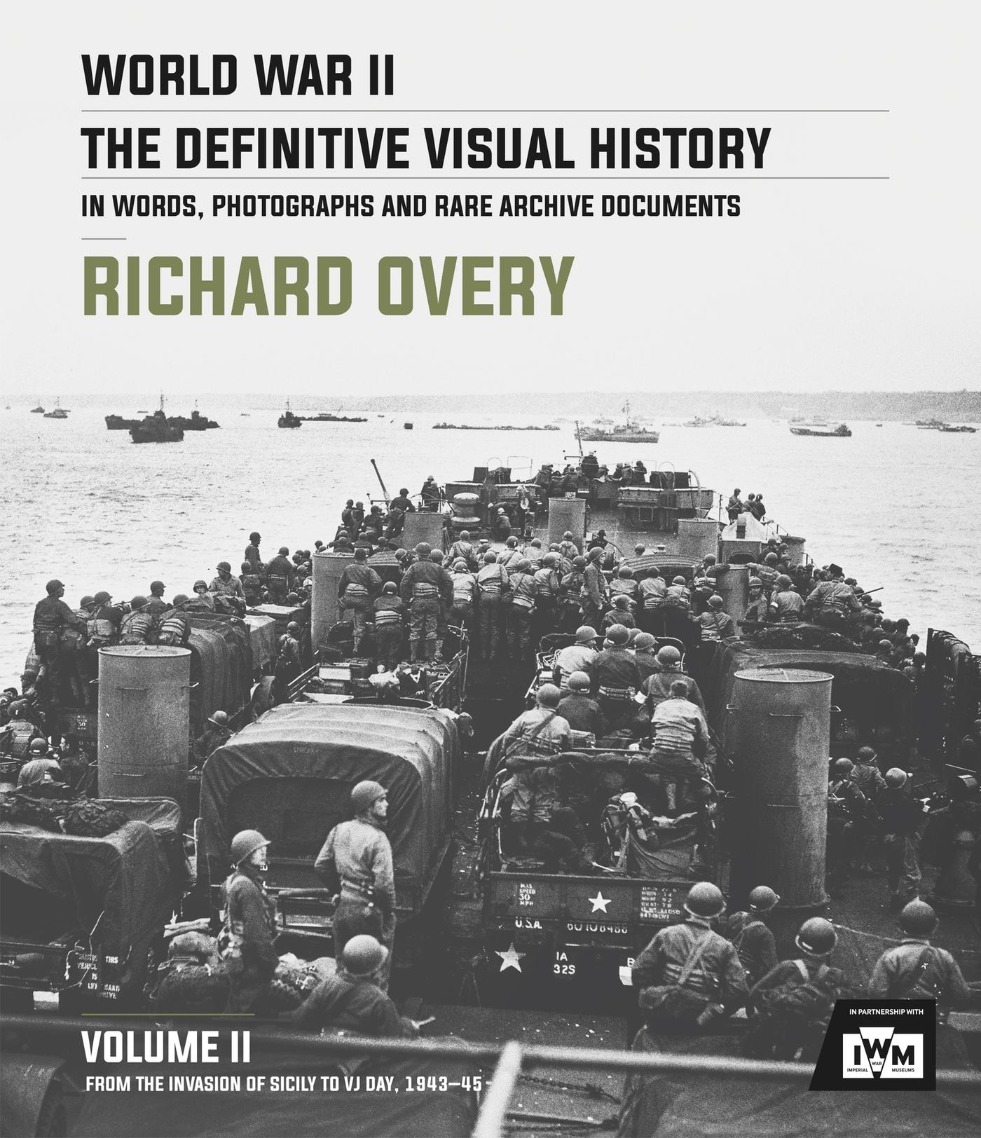 Vorderes Coverbild World War II: The Definitive Visual History