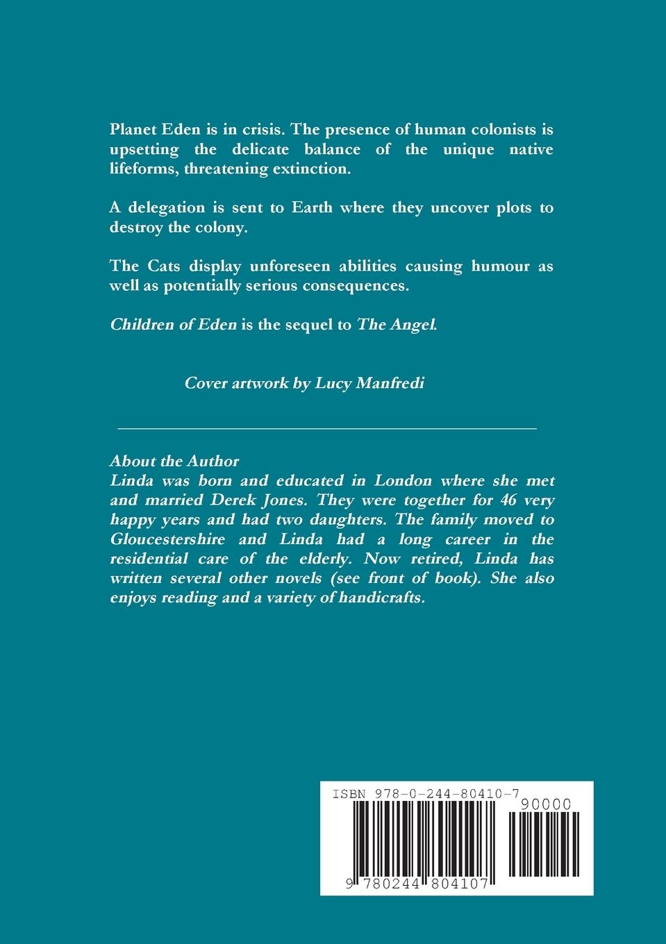 Rückseitencover Children of Eden