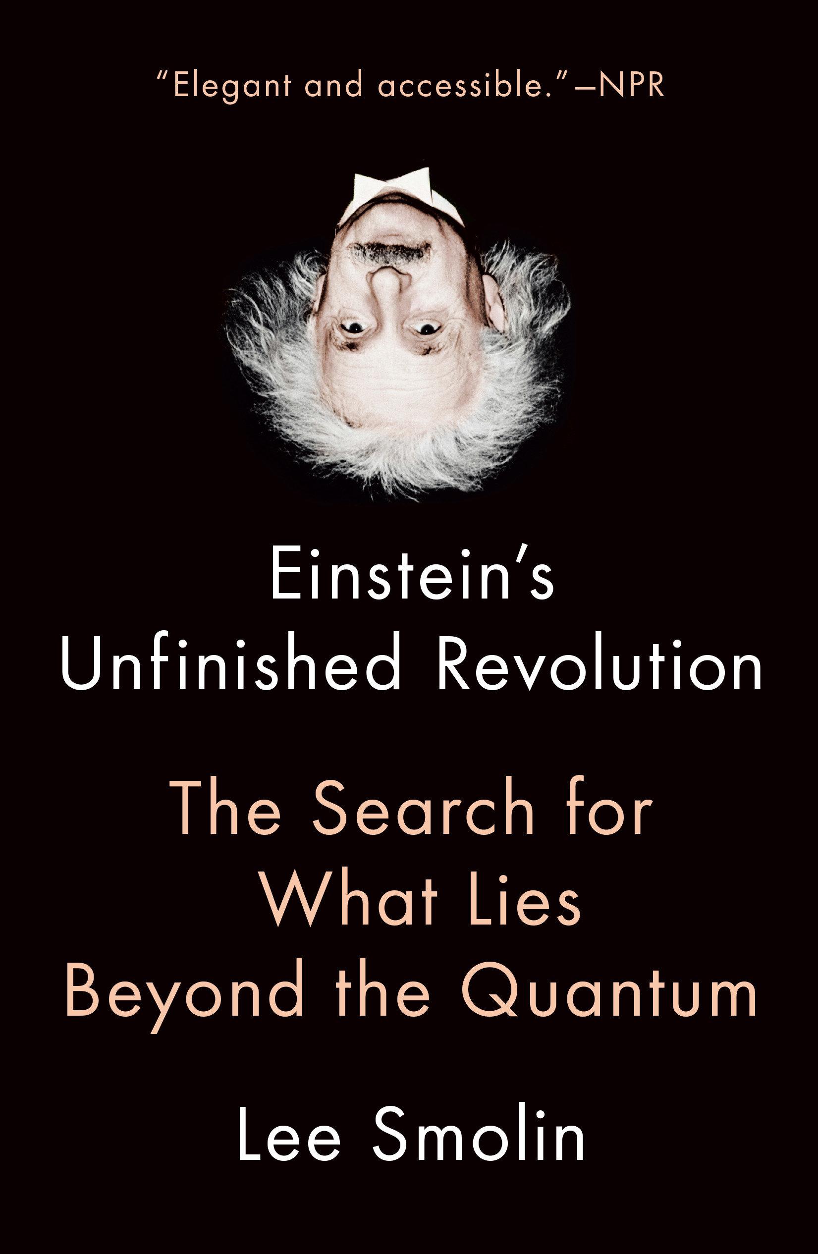 Vorderes Coverbild Einstein's Unfinished Revolution