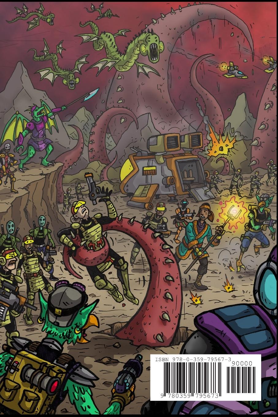 Rückseitencover Sacred Pie