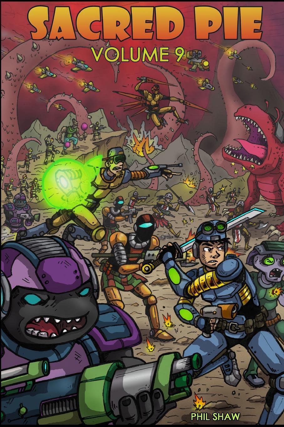 Vorderes Coverbild Sacred Pie