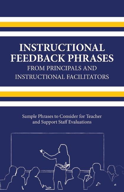 Vorderes Coverbild Instructional Feedback Phrases from Principals & Instructional Facilitators