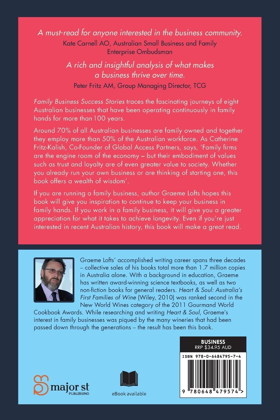 Rückseitencover Family Business Success Stories