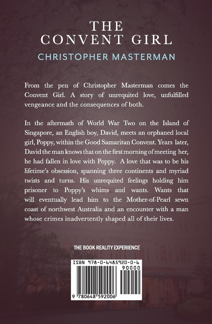 Rückseitencover The Convent Girl