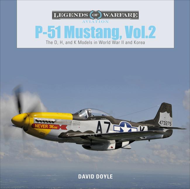 Vorderes Coverbild P-51 Mustang, Vol. 2