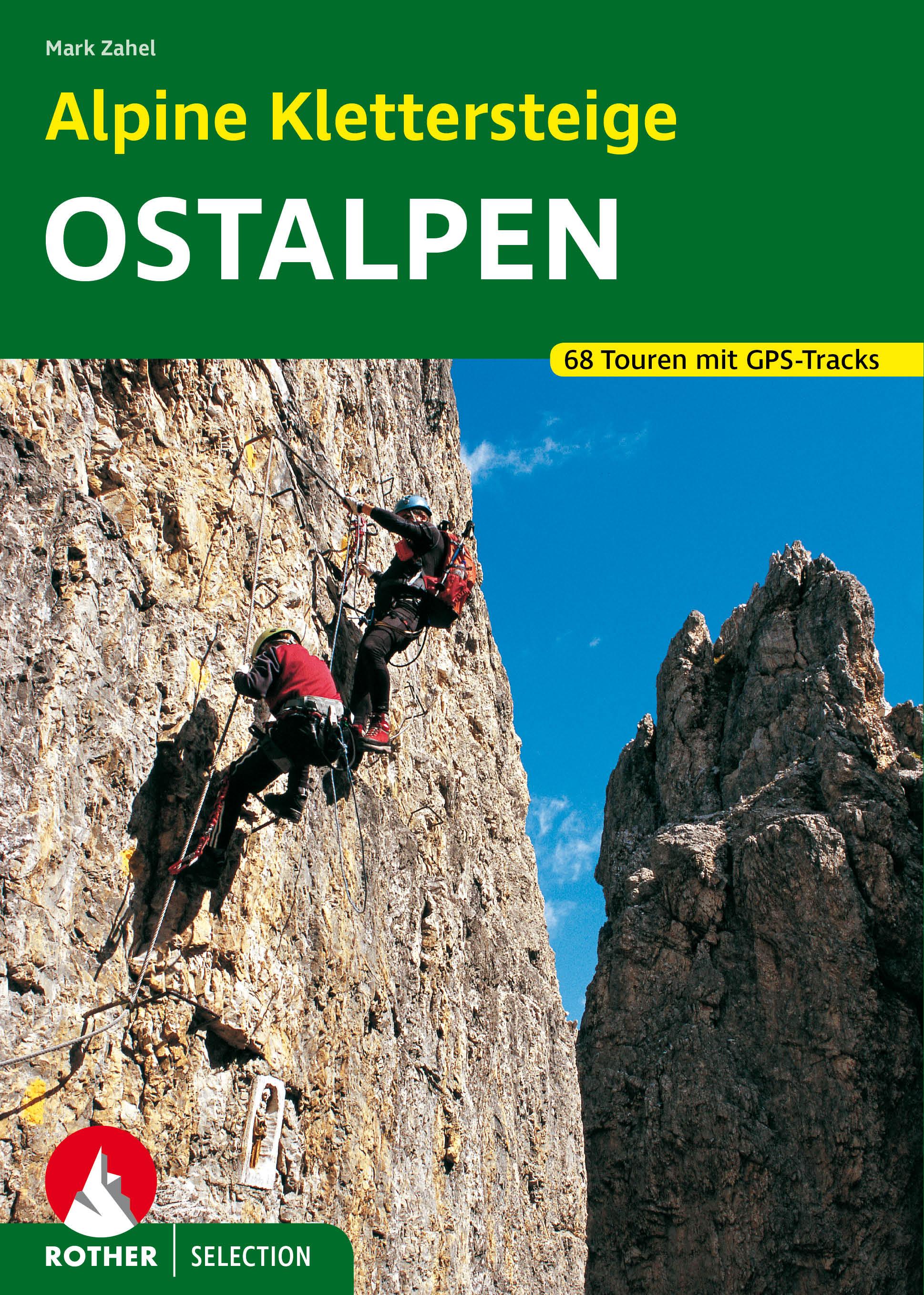 Vorderes Coverbild Alpine Klettersteige Ostalpen