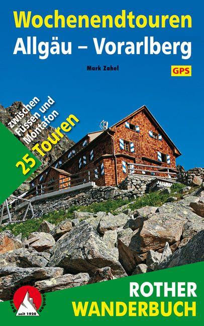 Vorderes Coverbild Wochenendtouren Allgäu-Vorarlberg