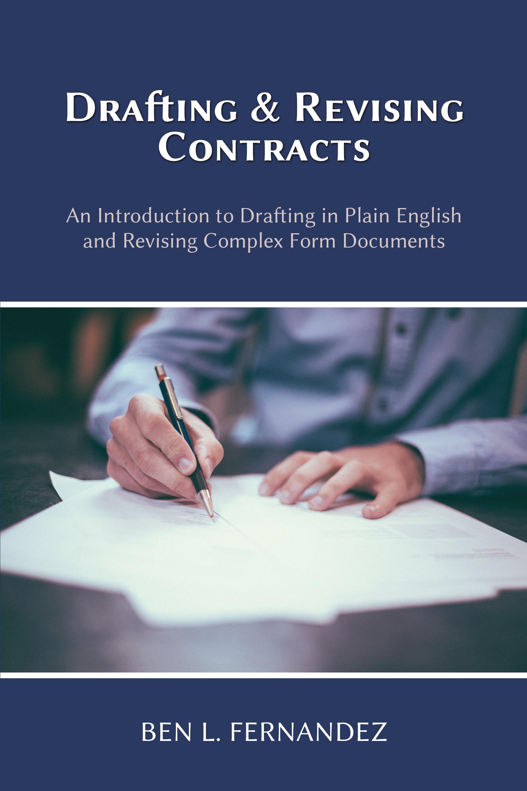 Vorderes Coverbild Drafting and Revising Contracts