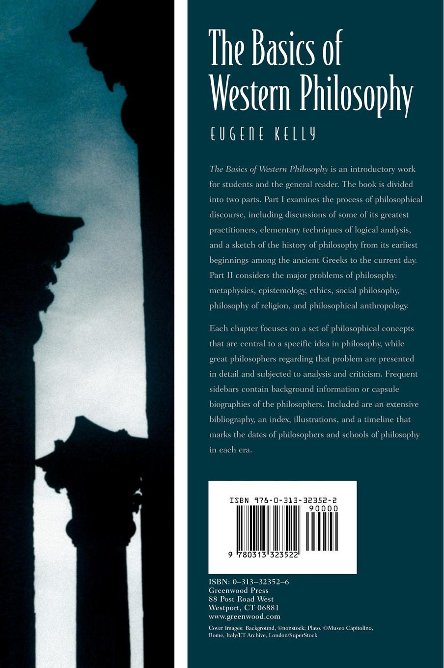 Rückseitencover The Basics of Western Philosophy