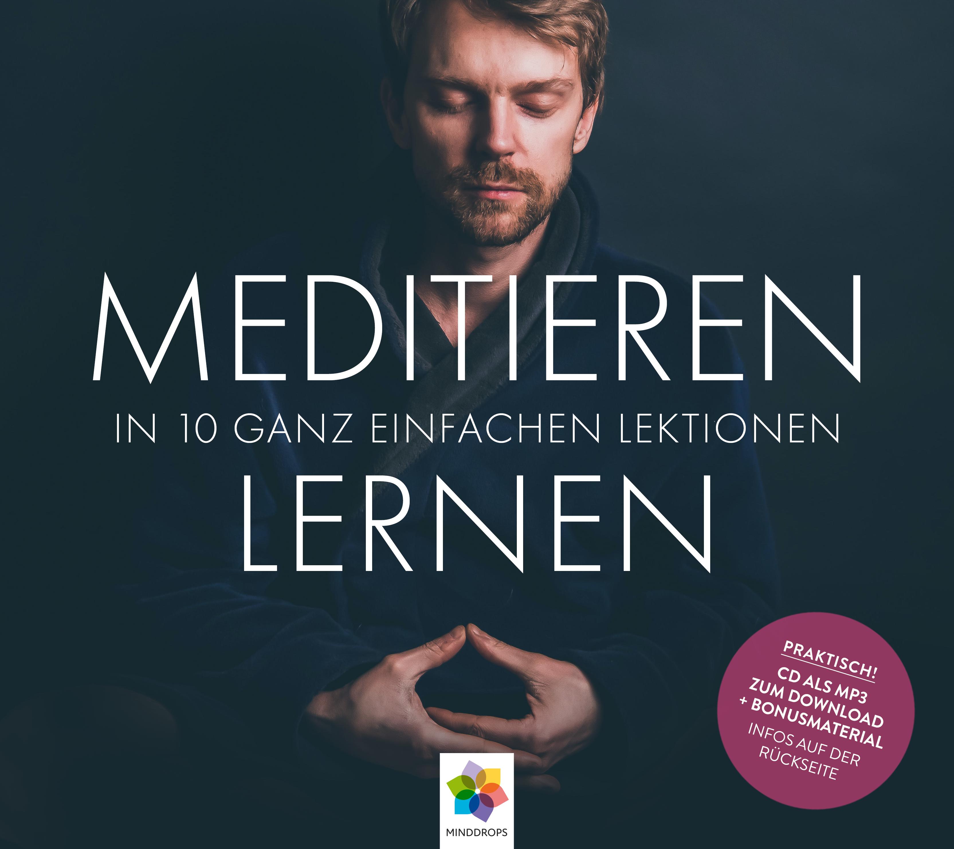 Vorderes Coverbild MEDITIEREN LERNEN