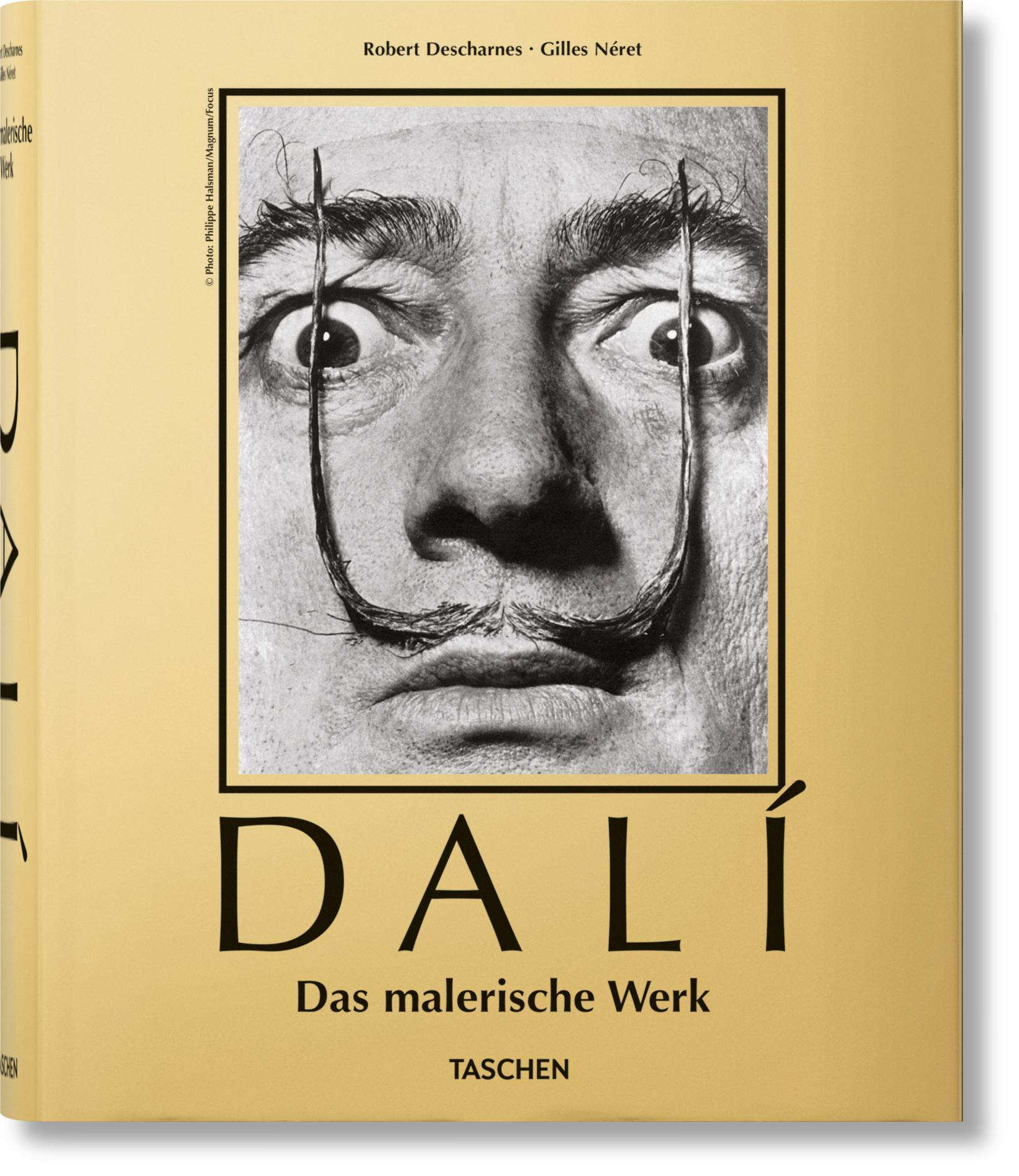 Vorderes Coverbild Dalí. Das malerische Werk
