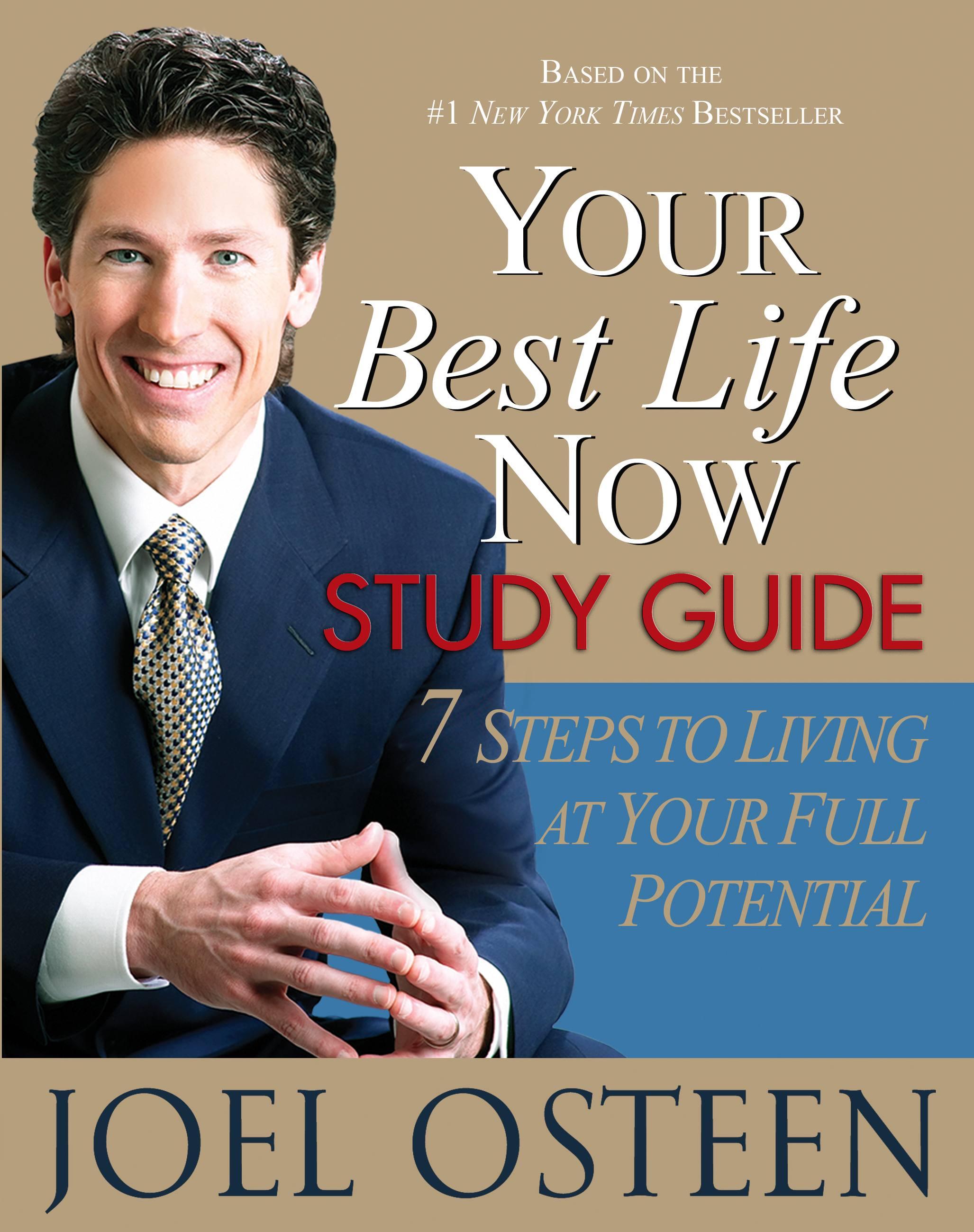 Vorderes Coverbild Your Best Life Now Study Guide