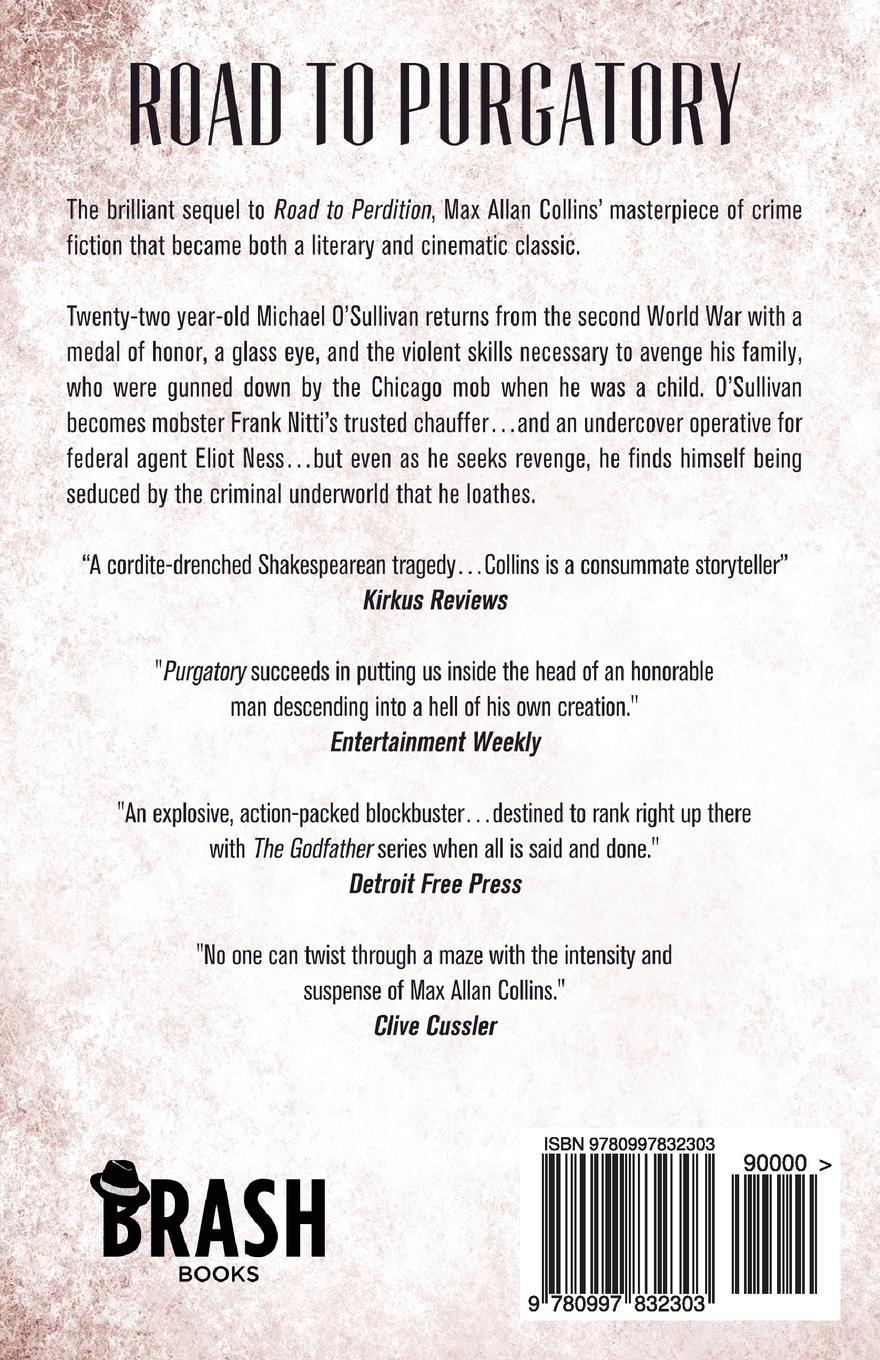 Rückseitencover Road to Purgatory