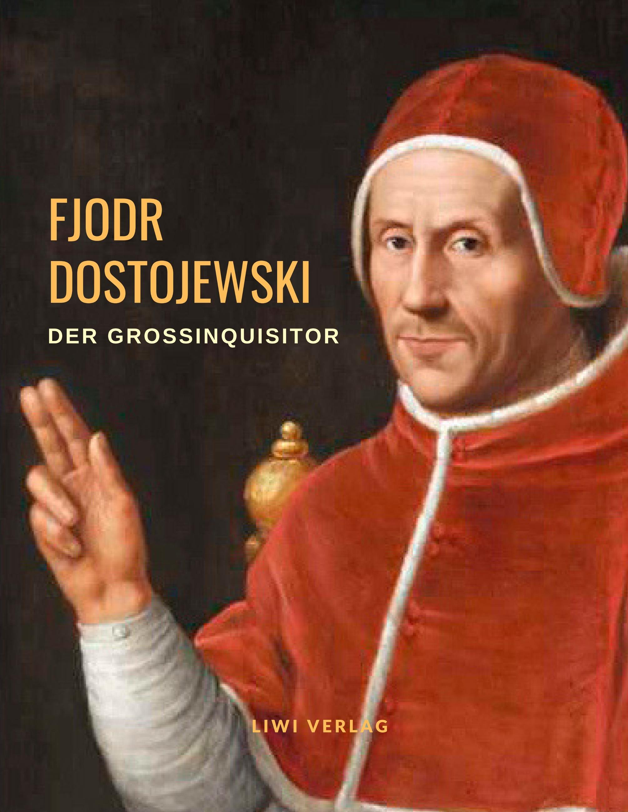 Vorderes Coverbild Der Großinquisitor