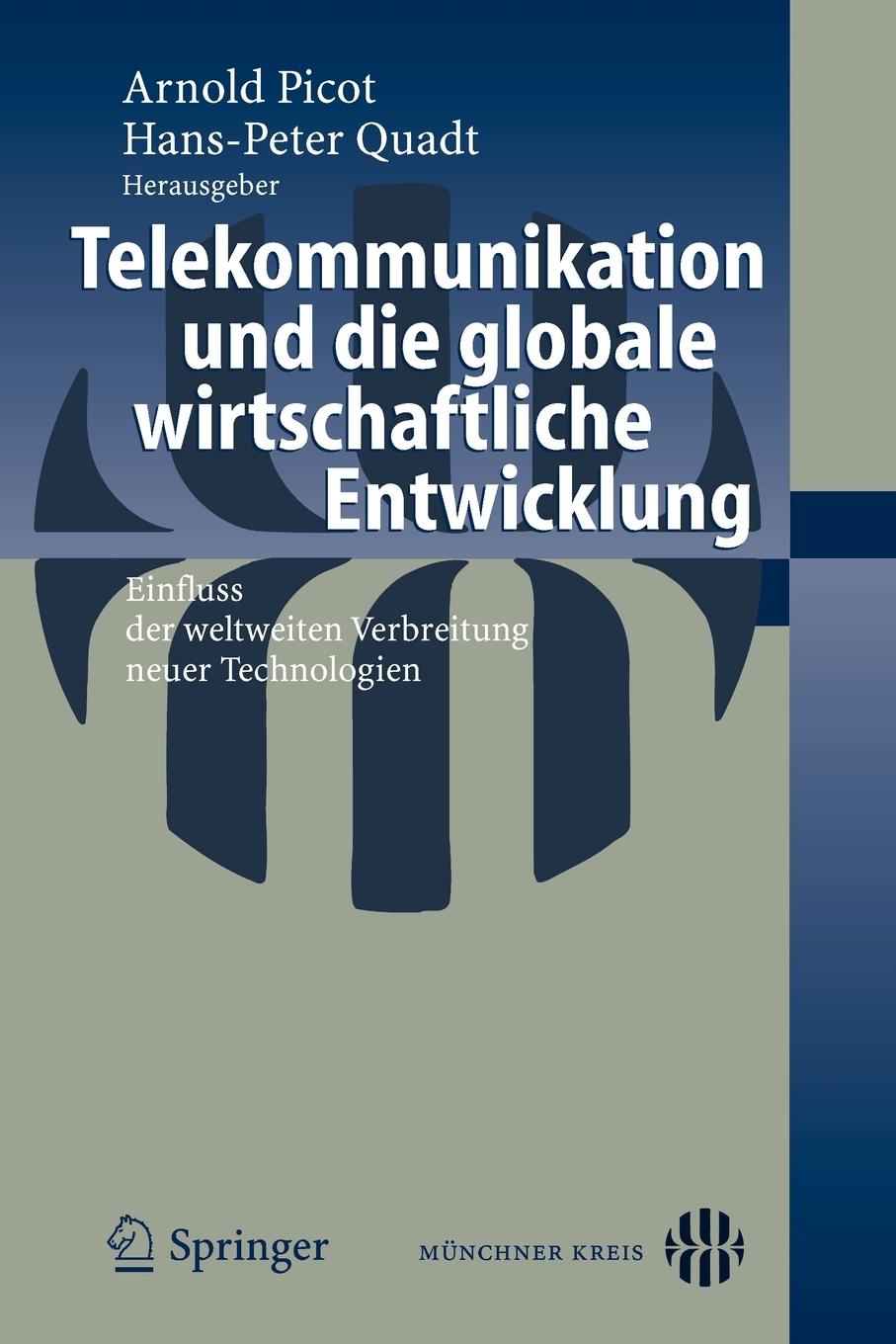 Vorderes Coverbild Telekommunikation und die globale wirtschaftliche Entwicklung