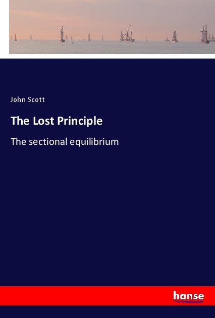 Vorderes Coverbild The Lost Principle