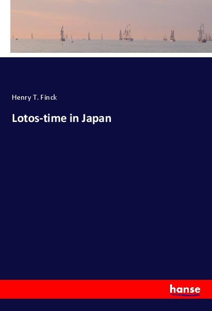 Vorderes Coverbild Lotos-time in Japan