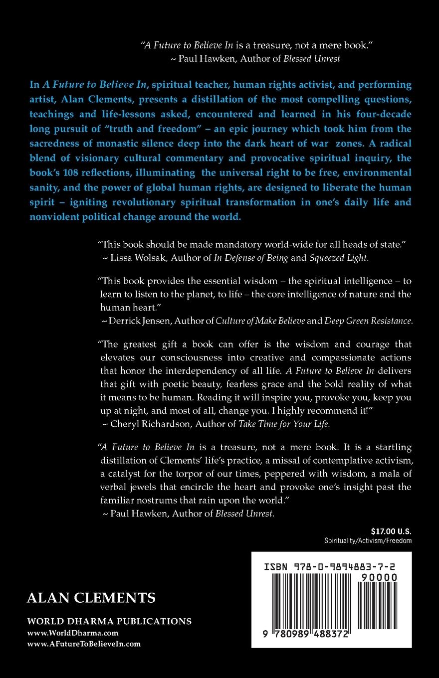 Rückseitencover A Future To Believe In