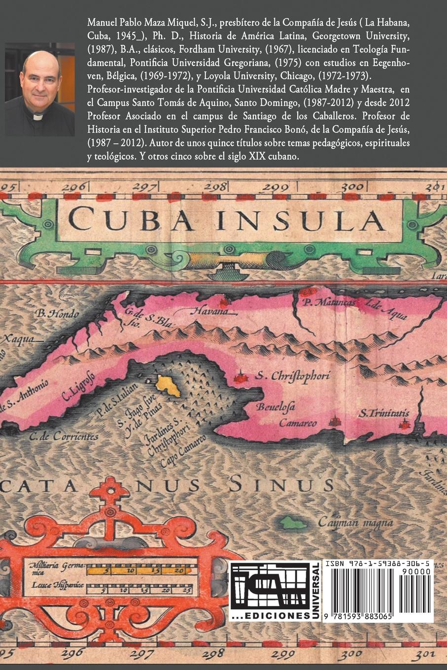 Rückseitencover BREVE HISTORIA DE LA IGLESIA CATÓLICA EN CUBA