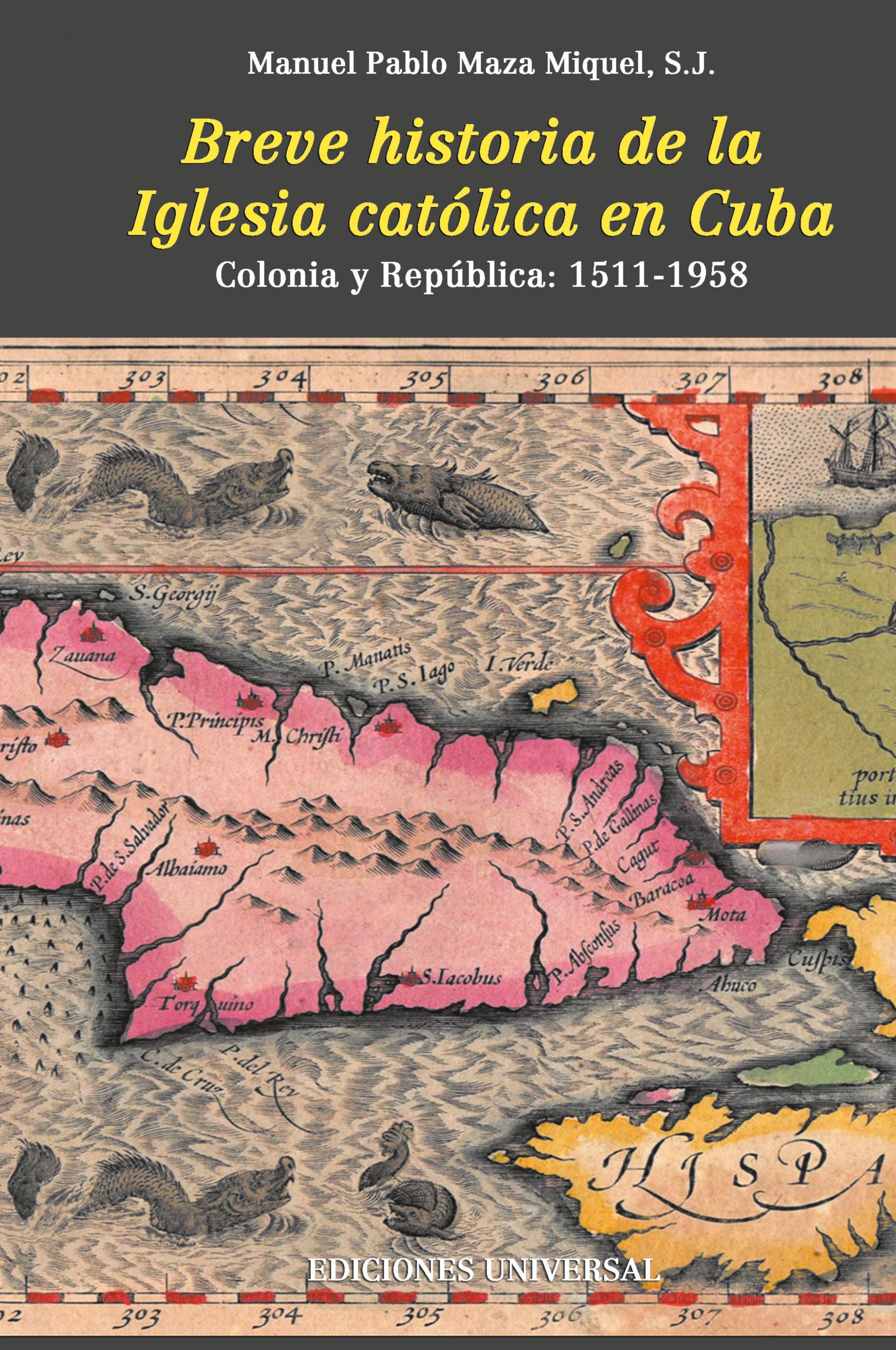 Vorderes Coverbild BREVE HISTORIA DE LA IGLESIA CATÓLICA EN CUBA