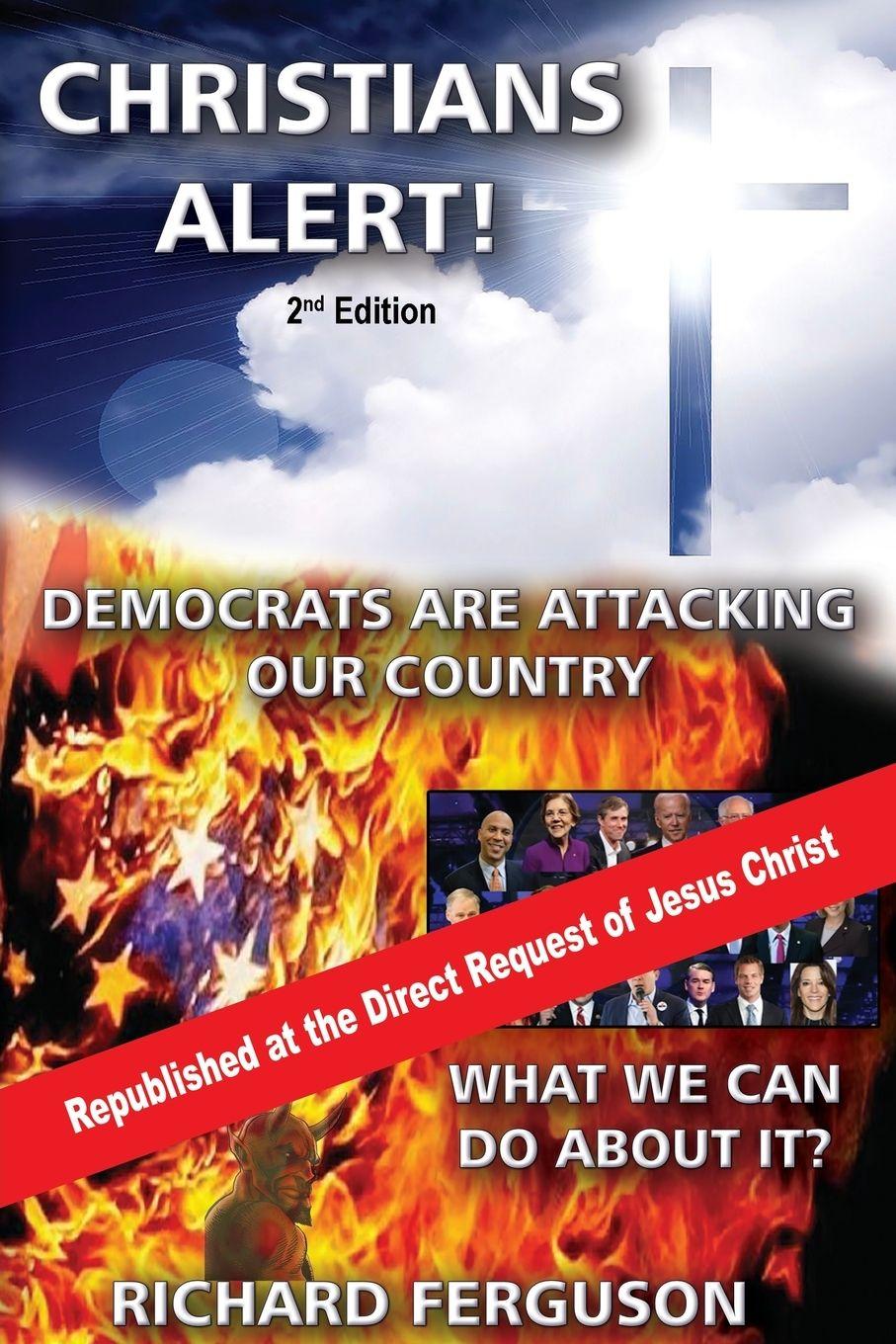 Vorderes Coverbild Christians Alert!