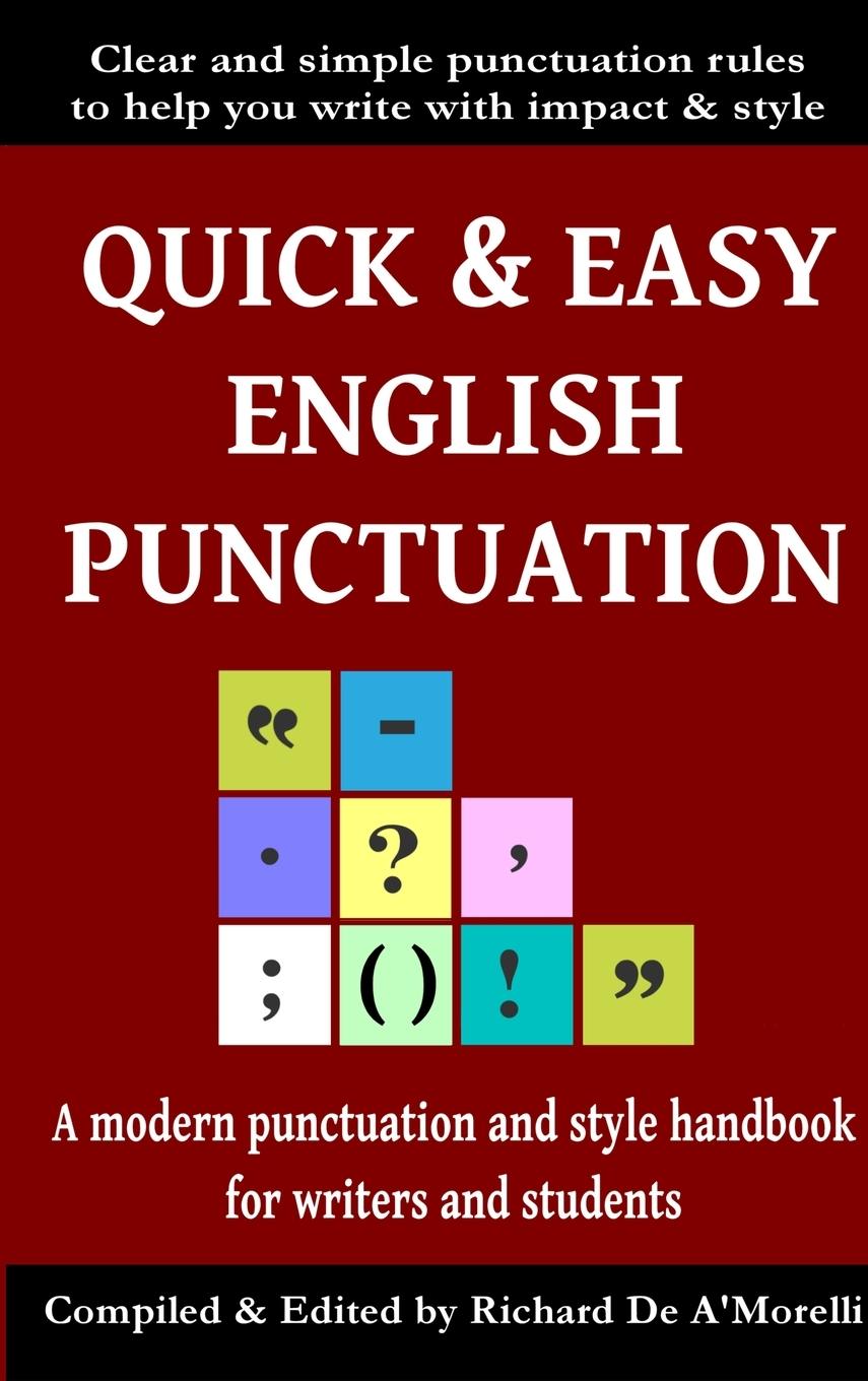 Vorderes Coverbild Quick & Easy English Punctuation