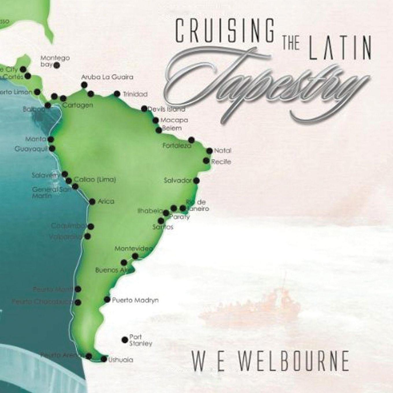Vorderes Coverbild Cruising the Latin Tapestry