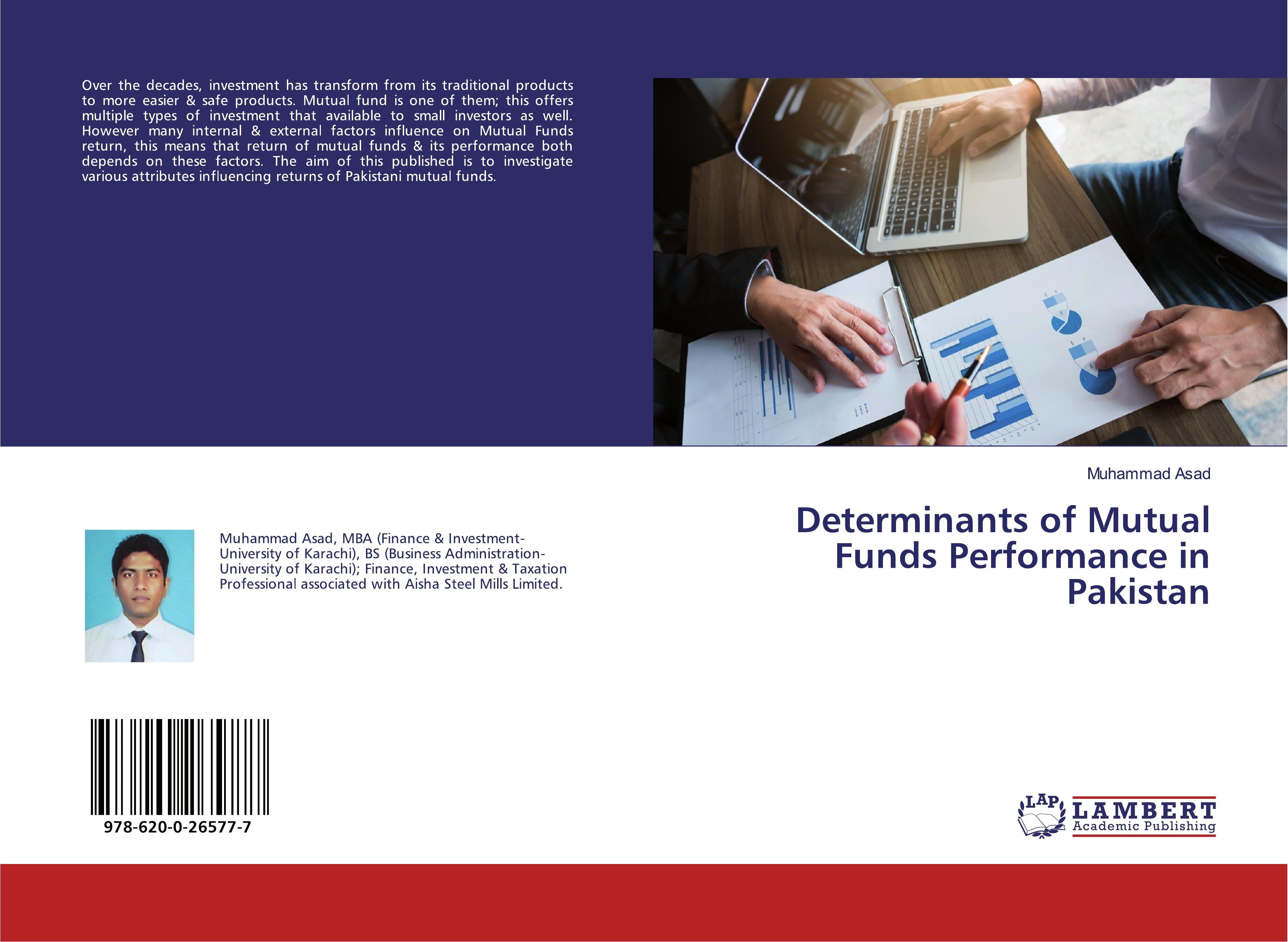 Vorderes Coverbild Determinants of Mutual Funds Performance in Pakistan