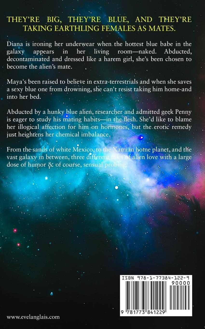 Rückseitencover Alien Mate Collection