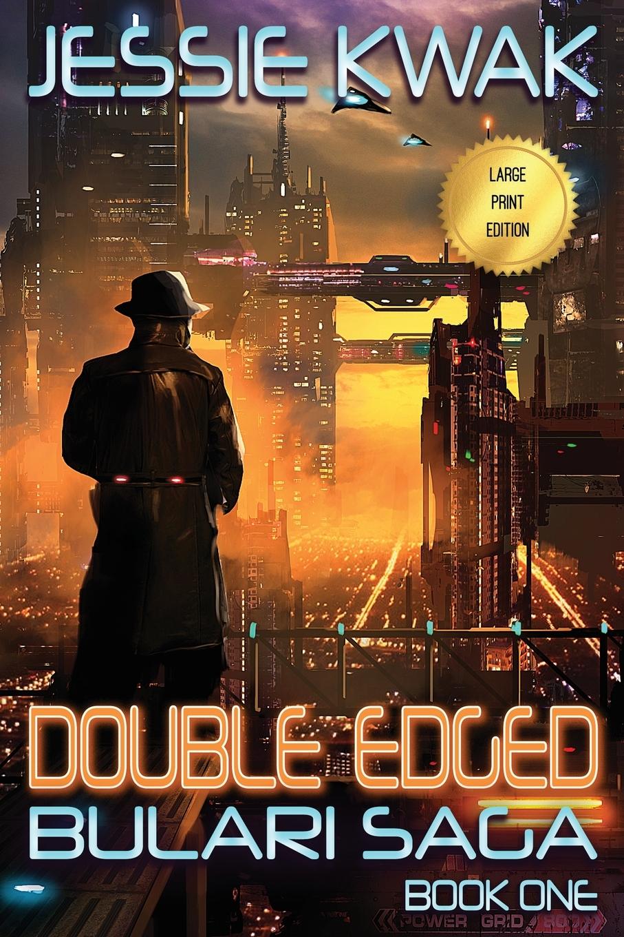 Vorderes Coverbild Double Edged