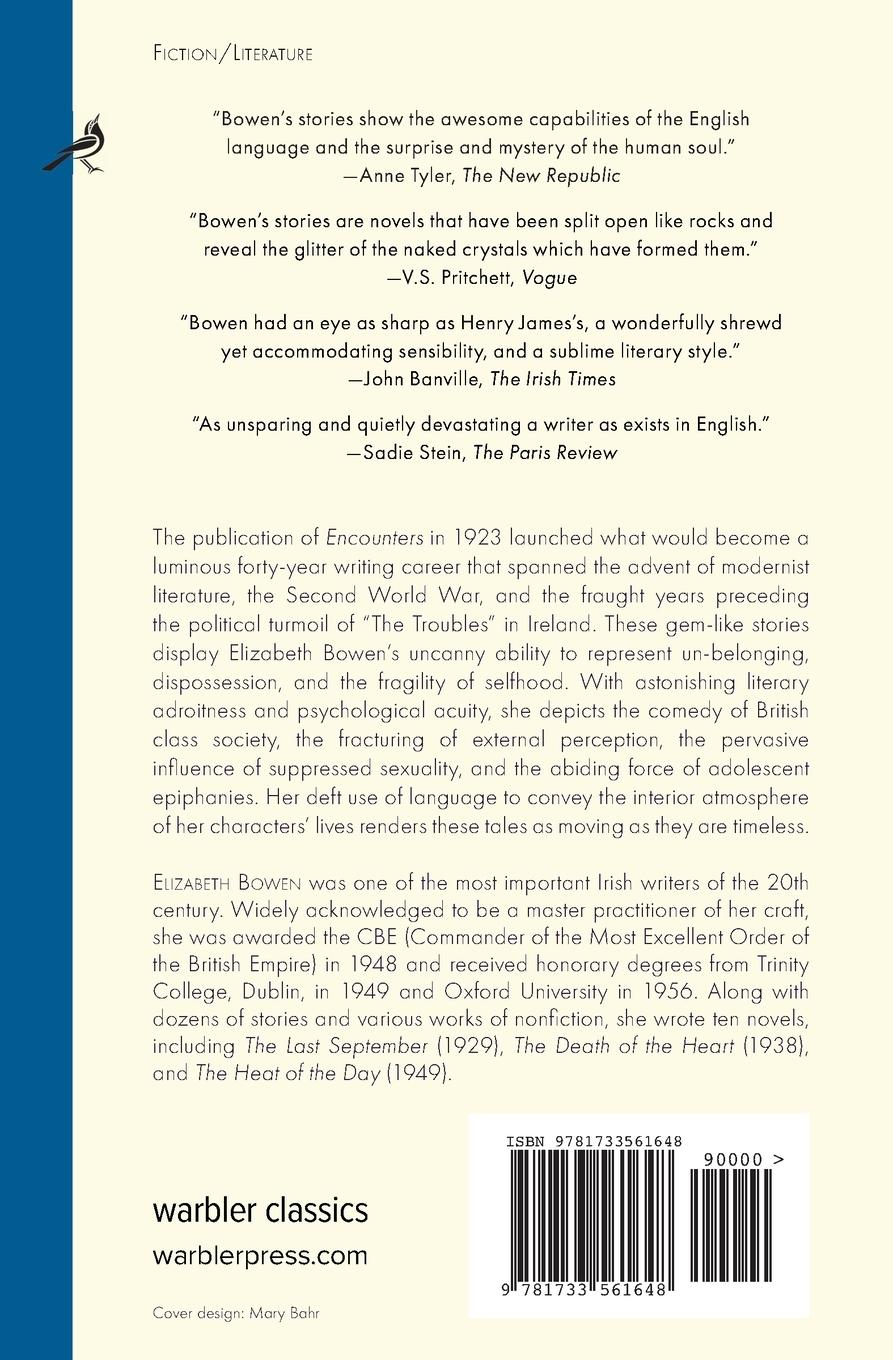 Rückseitencover Encounters