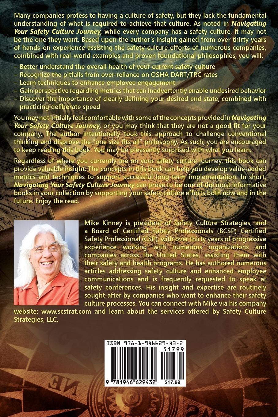 Rückseitencover Navigating Your Safety Culture Journey