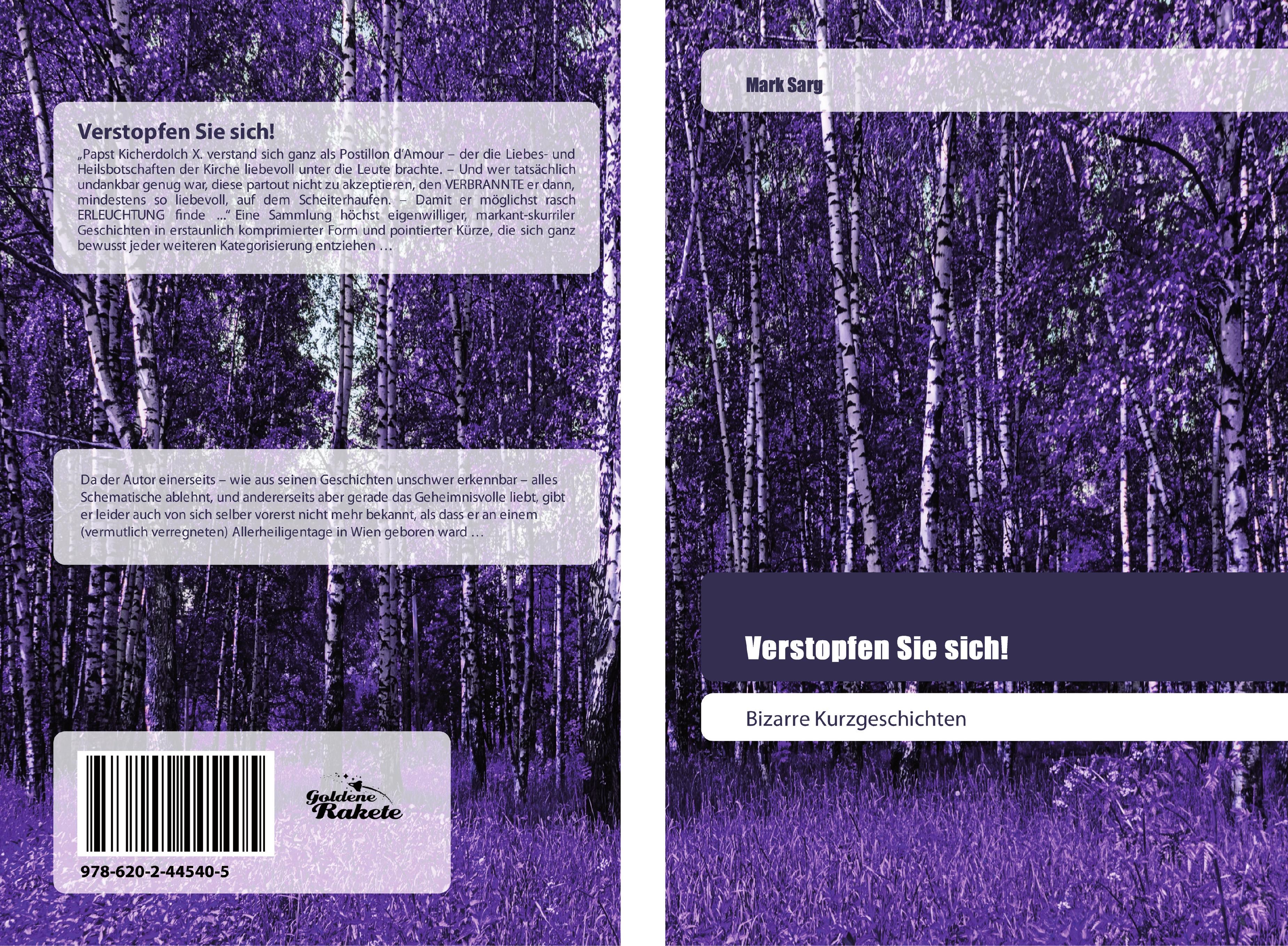 Vorderes Coverbild Verstopfen Sie sich!