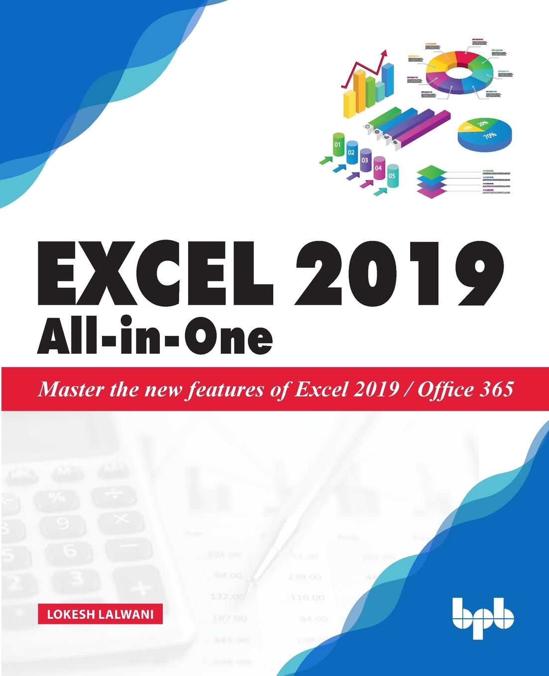Vorderes Coverbild Excel 2019 All-in-One