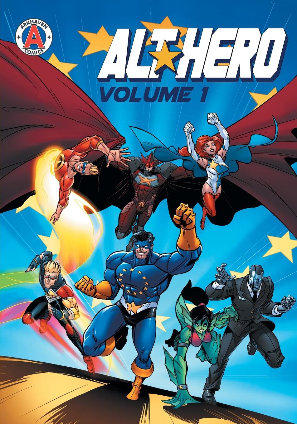 Vorderes Coverbild Alt-Hero Volume 1