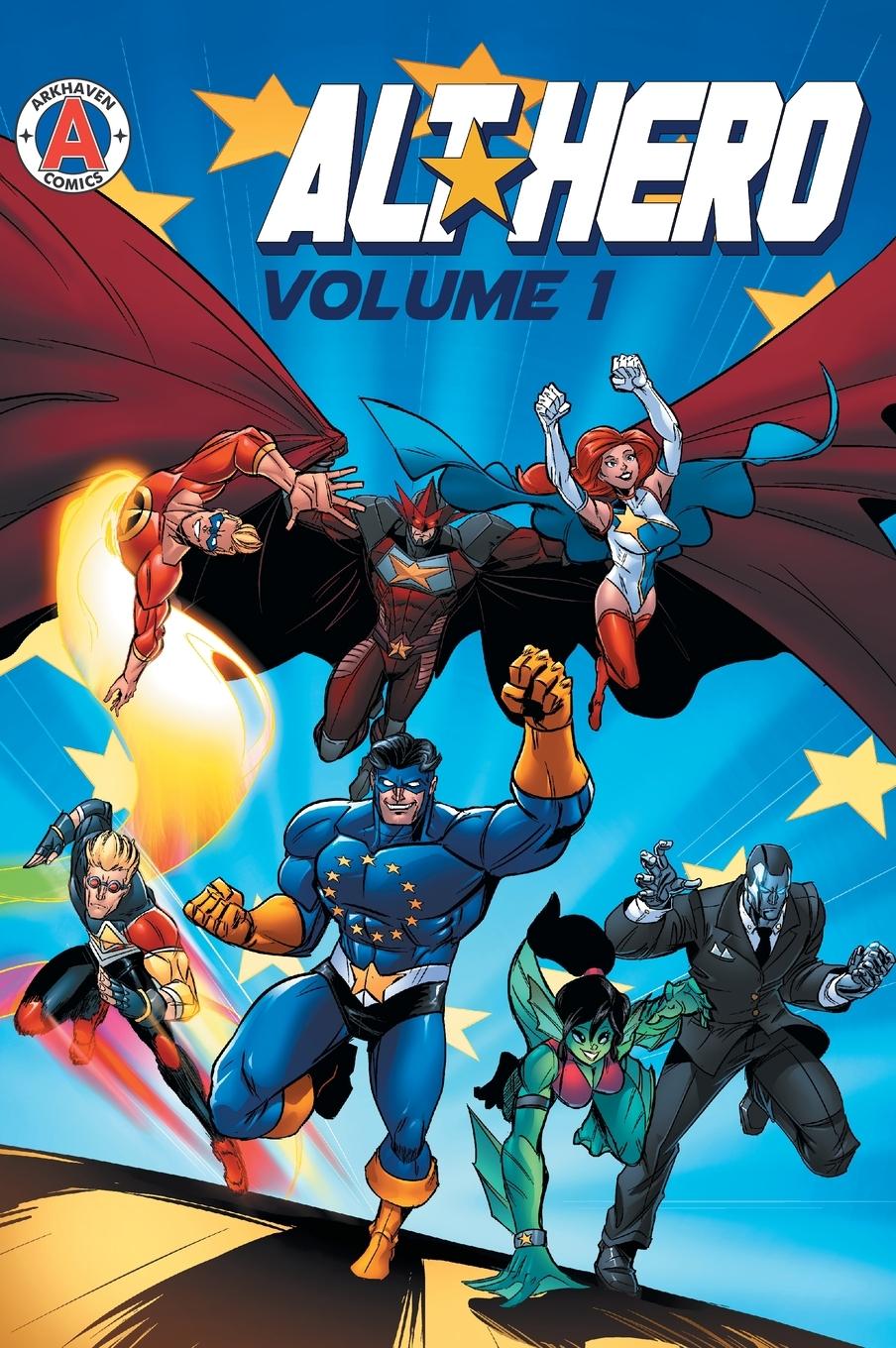 Vorderes Coverbild Alt-Hero Volume 1