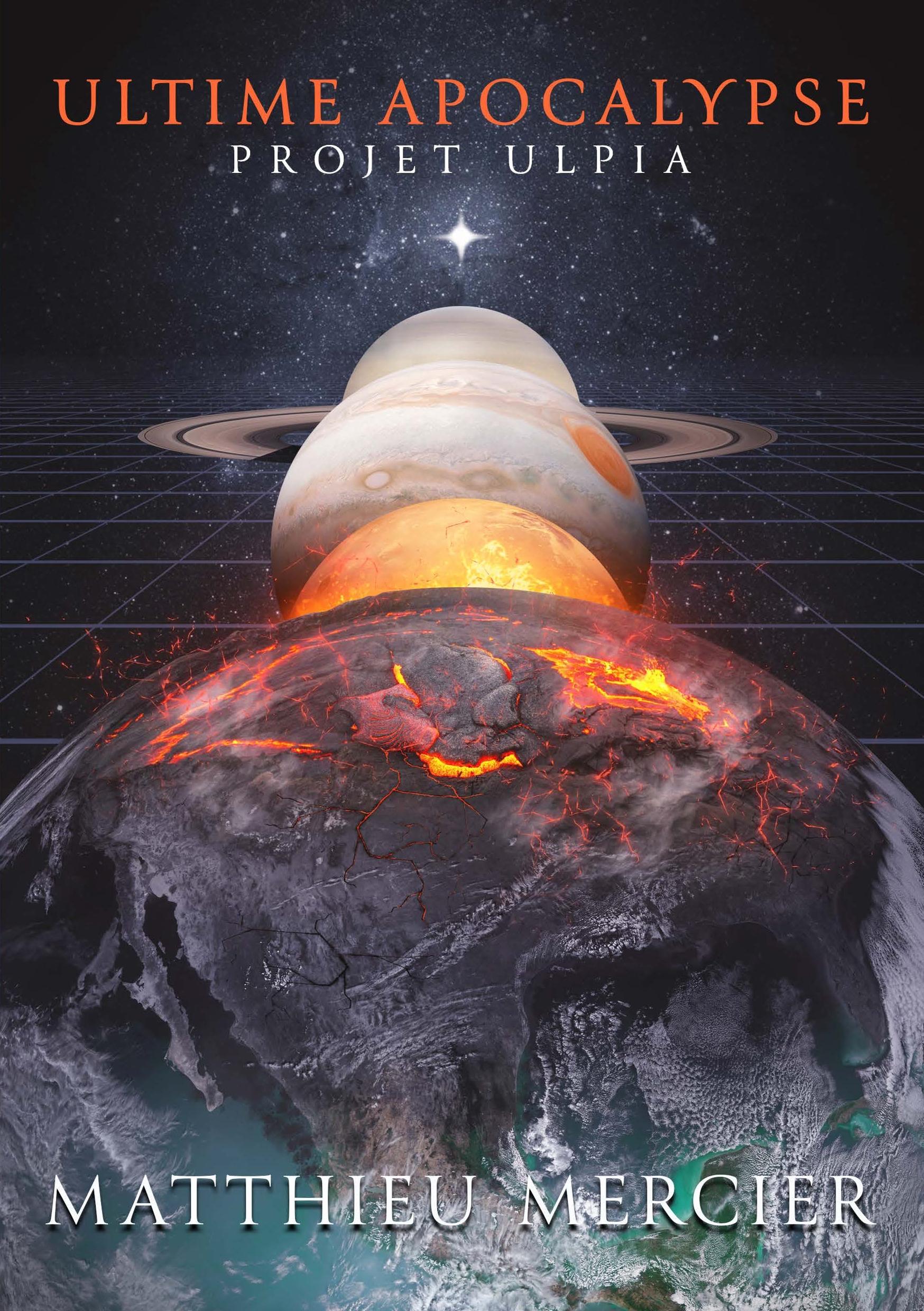 Vorderes Coverbild Ultime apocalypse