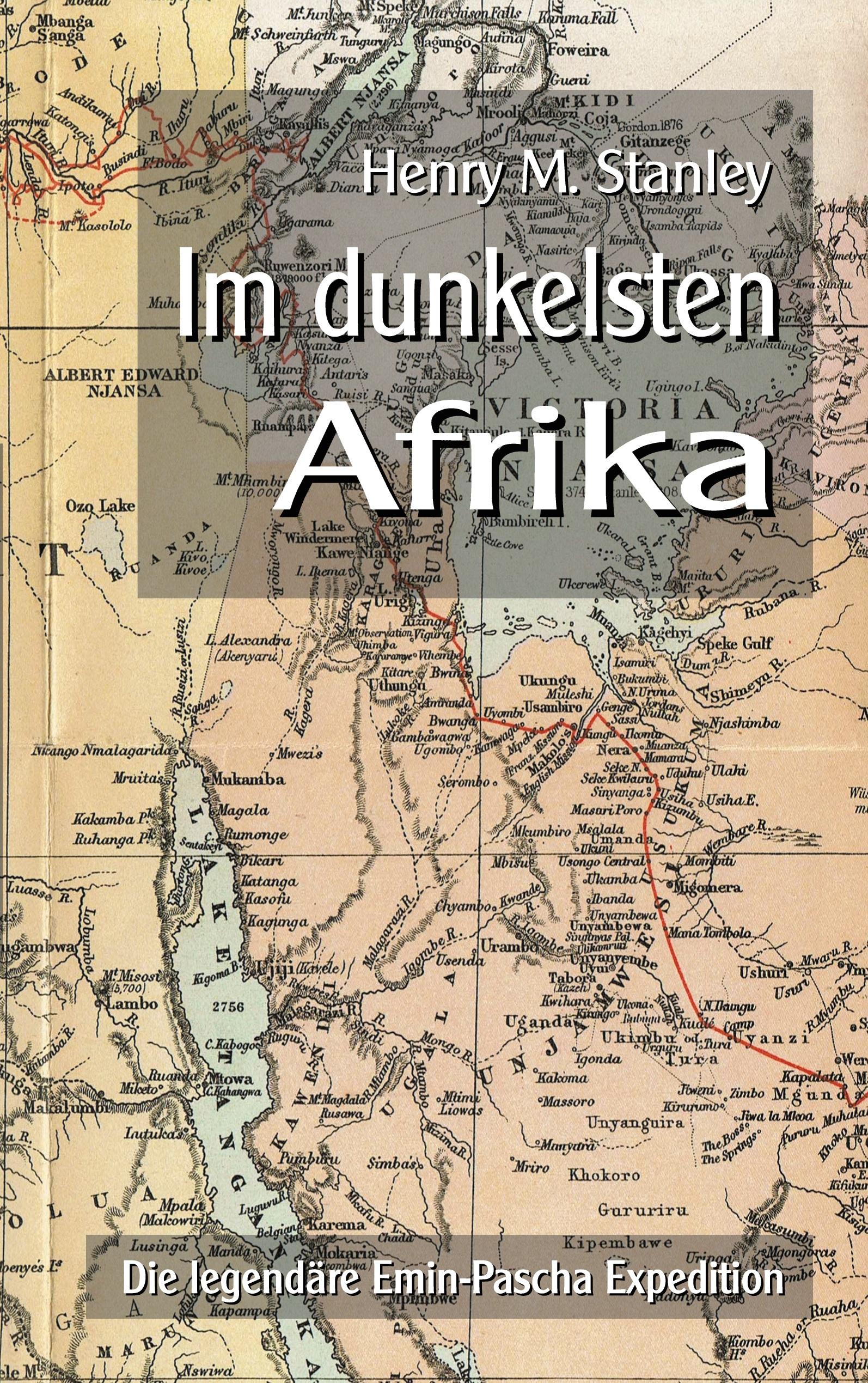 Vorderes Coverbild Im dunkelsten Afrika