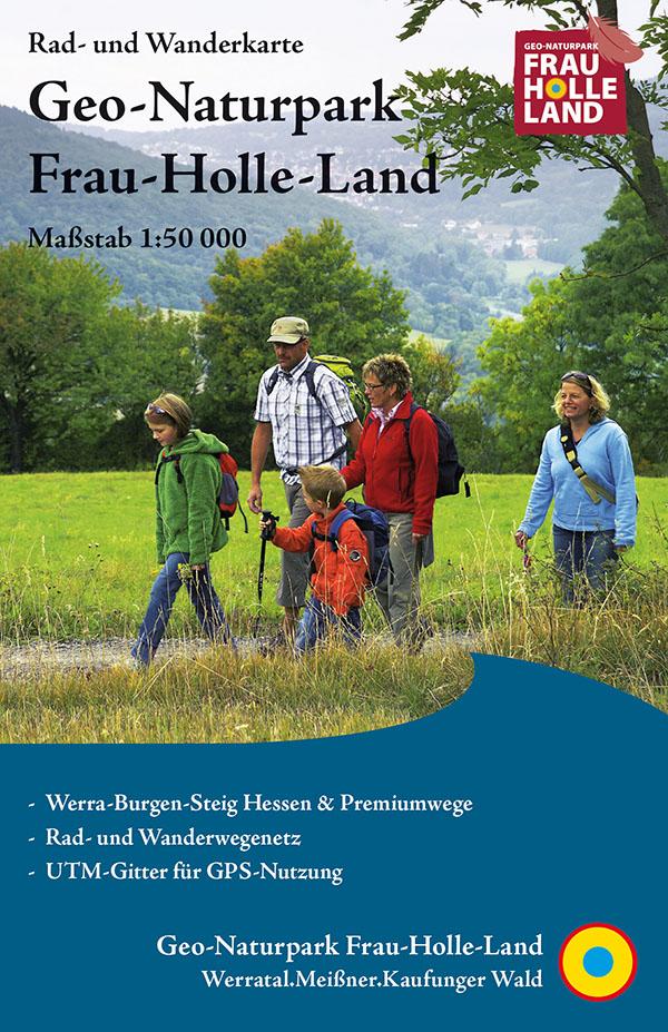 Vorderes Coverbild Geo-Naturpark Frau-Holle-Land 1:50 000