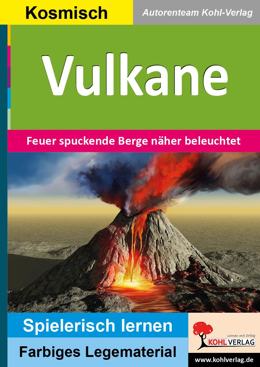Vorderes Coverbild Vulkane