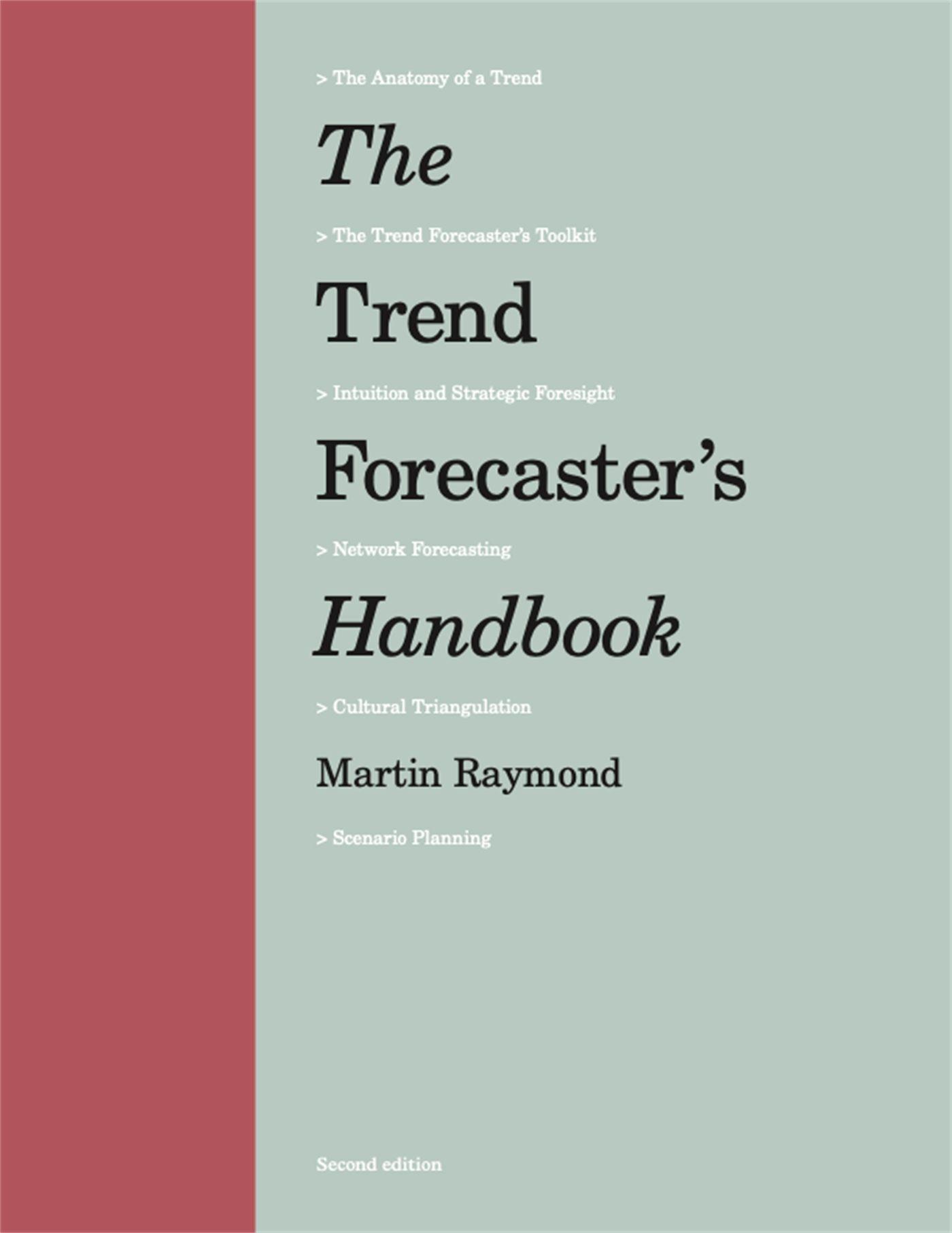 Vorderes Coverbild The Trend Forecaster's Handbook