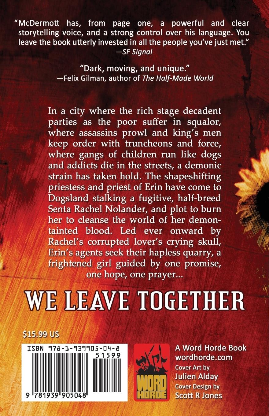 Rückseitencover We Leave Together