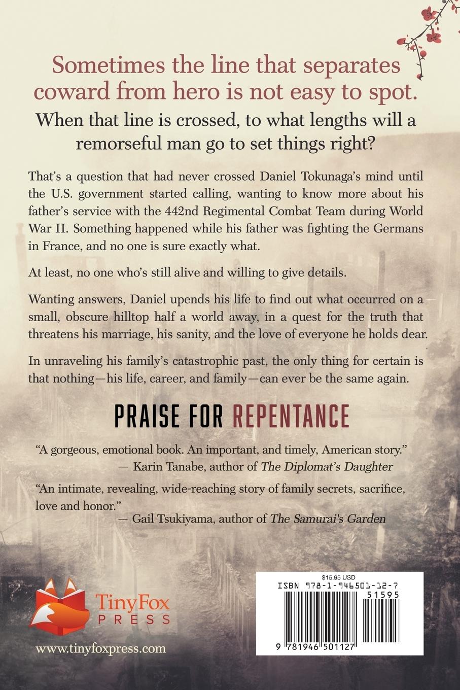 Rückseitencover Repentance