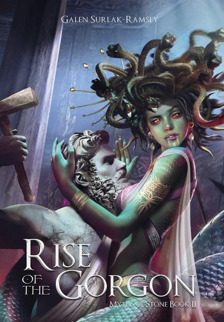 Vorderes Coverbild Rise of the Gorgon