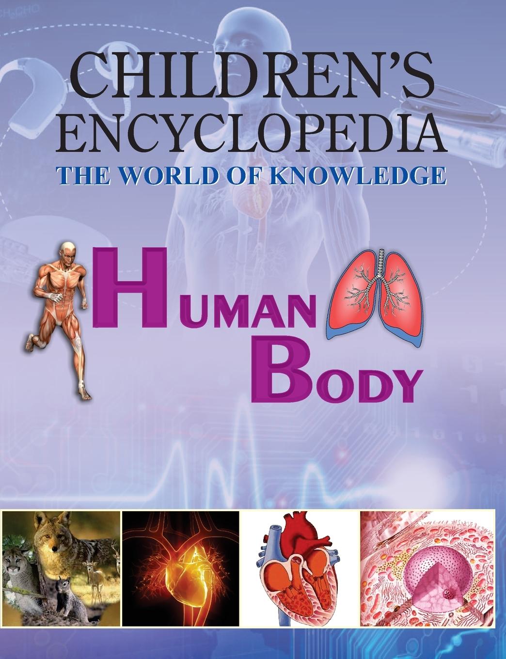 Vorderes Coverbild Children's Encyclopedia - Human Body