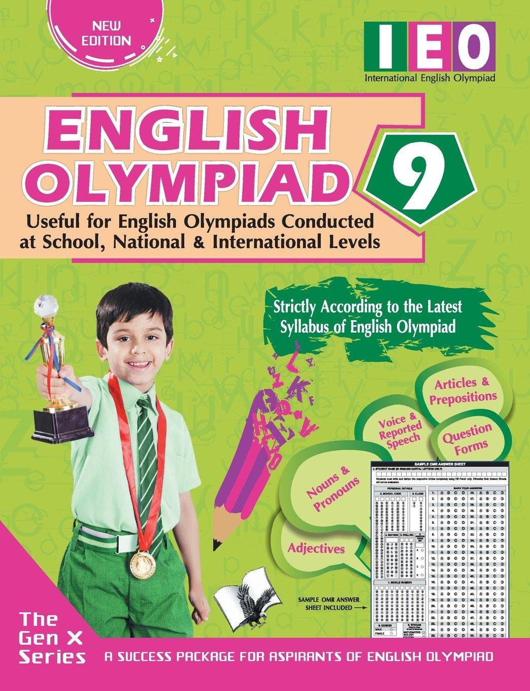 Vorderes Coverbild International English Olympiad - Class 9 (With OMR Sheets)