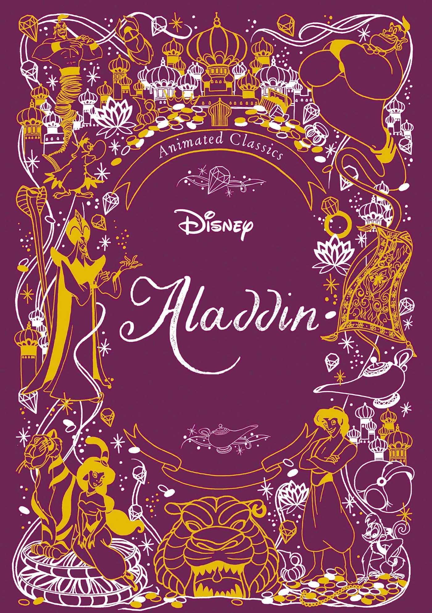 Vorderes Coverbild Disney Animated Classics: Aladdin
