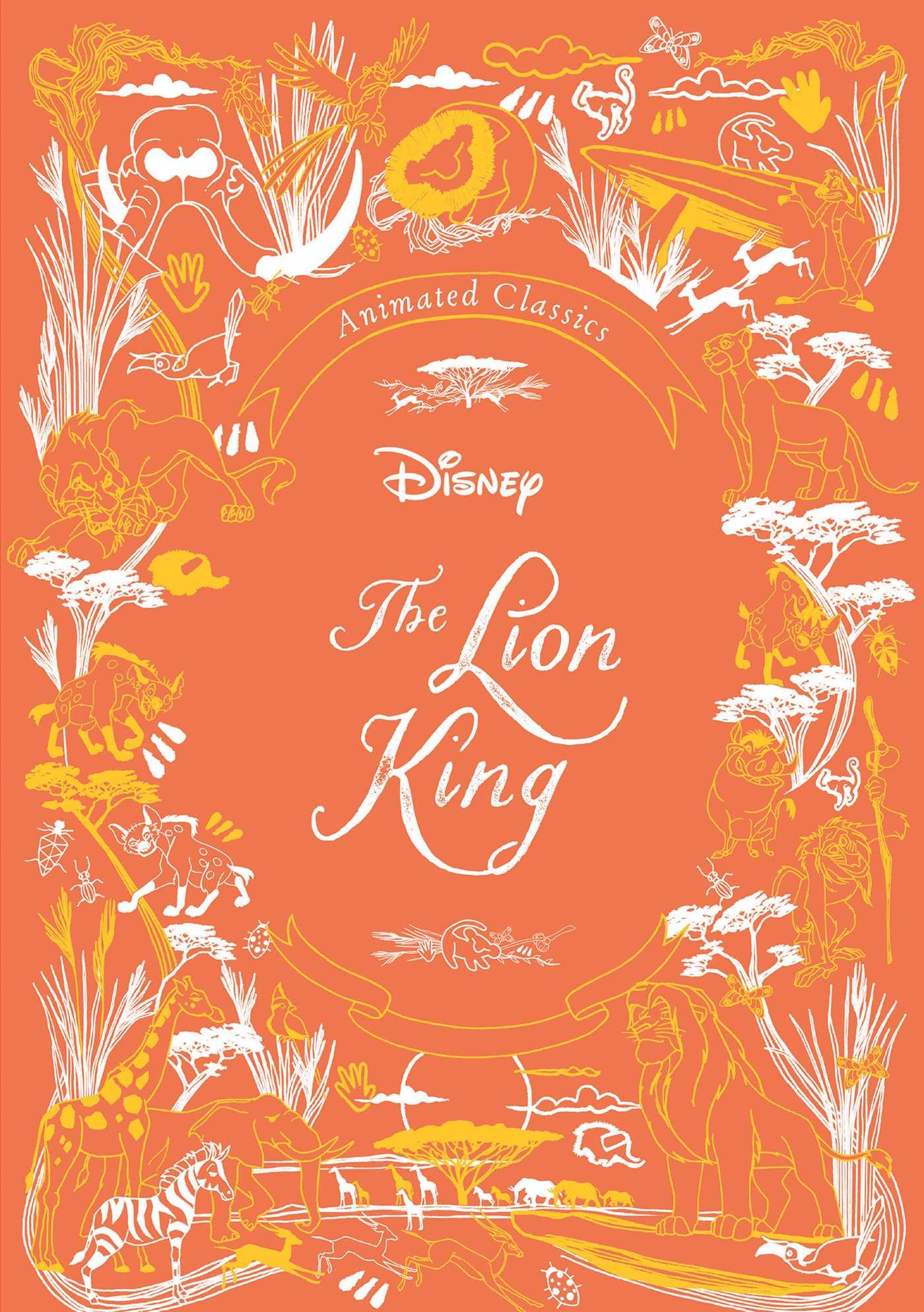 Beispielinhalt (Bild) Disney Animated Classics: The Lion King