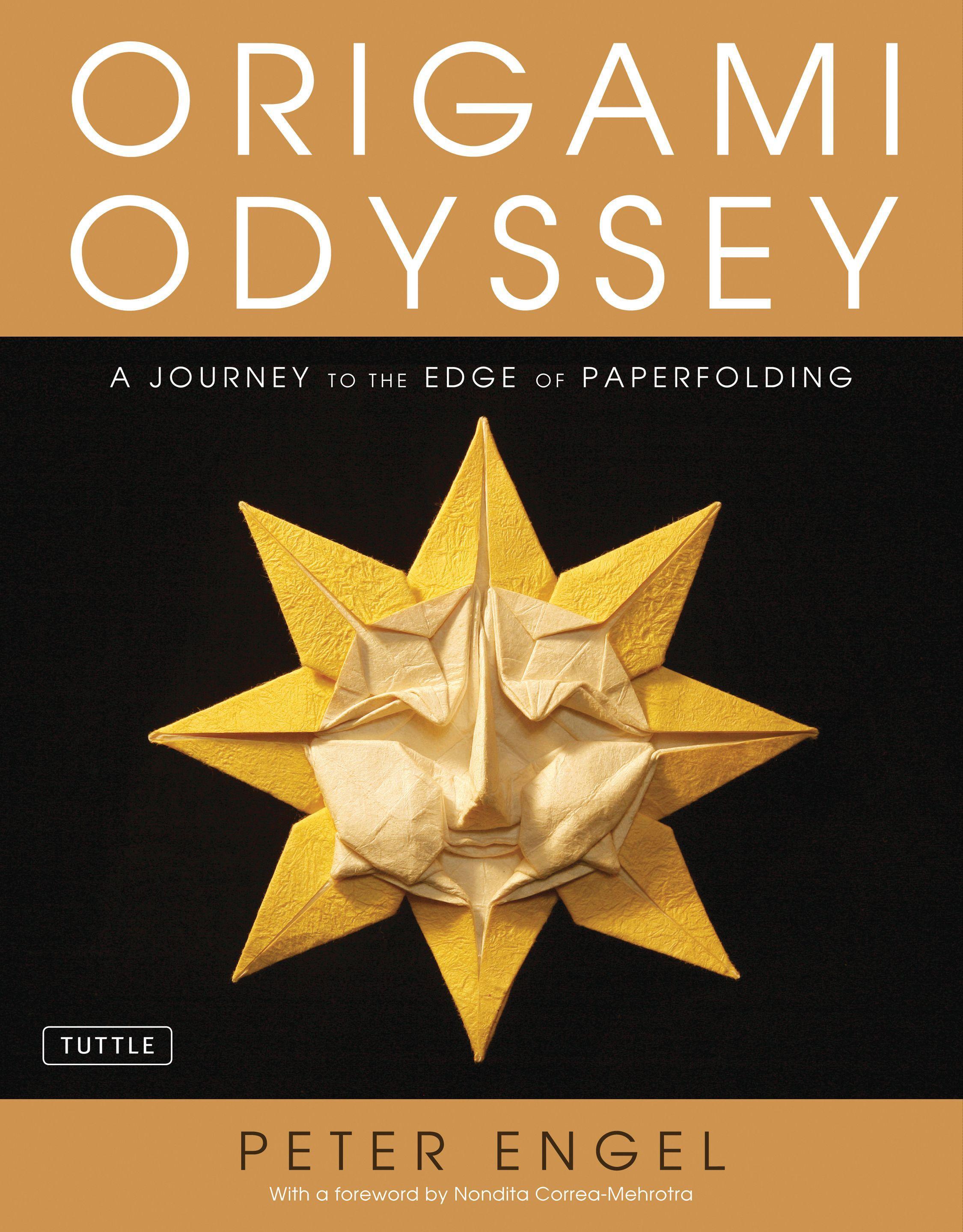 Vorderes Coverbild Origami Odyssey